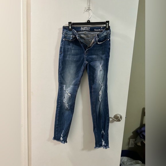 Resfeber Skinny Boyfriend Jeans Size 8 - Picture 1 of 3